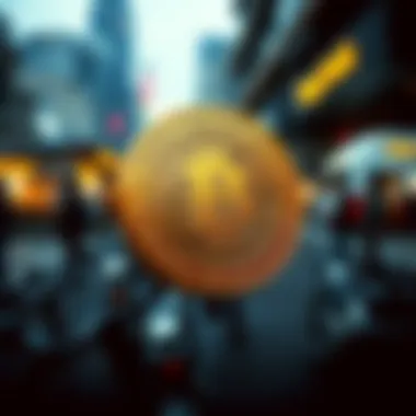 Visual depicting the socio-economic implications of Snap Coin