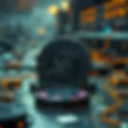 Conceptual representation of Snap Coin's technology