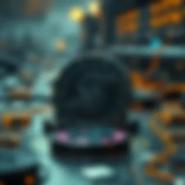 Conceptual representation of Snap Coin's technology