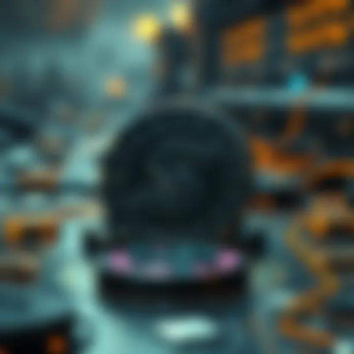 Conceptual representation of Snap Coin's technology