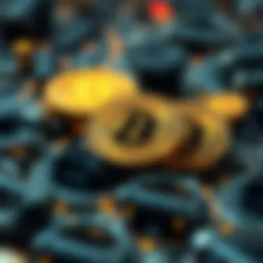 Exploring the Mechanics of Stable Coins Illustration showing stable coin mechanics
