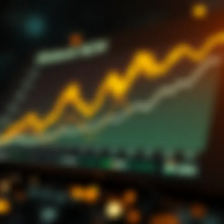 Graph illustrating benefits of investing in Stock XCH