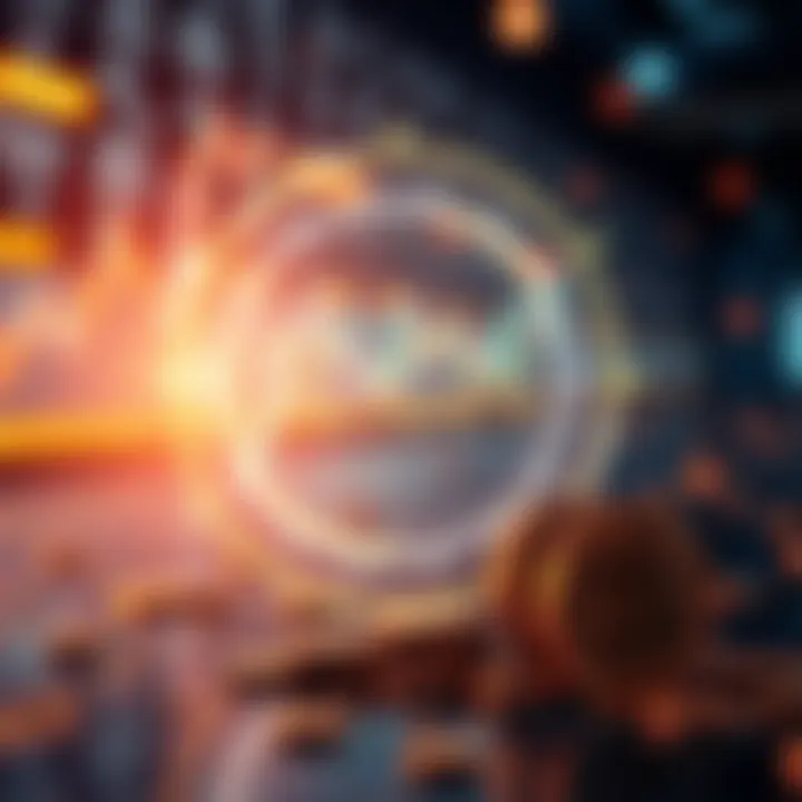 Infographic on the role of Stock XCH in digital assets