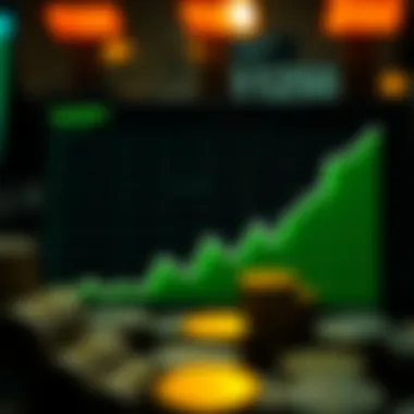 Graph showing hyperinflation trends in Venezuela