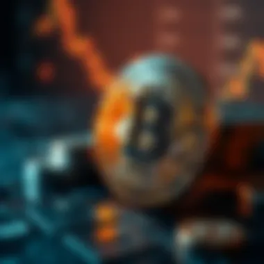 Visual depiction of investment strategies in digital currencies