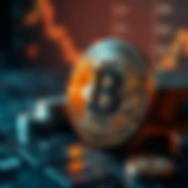 Visual depiction of investment strategies in digital currencies