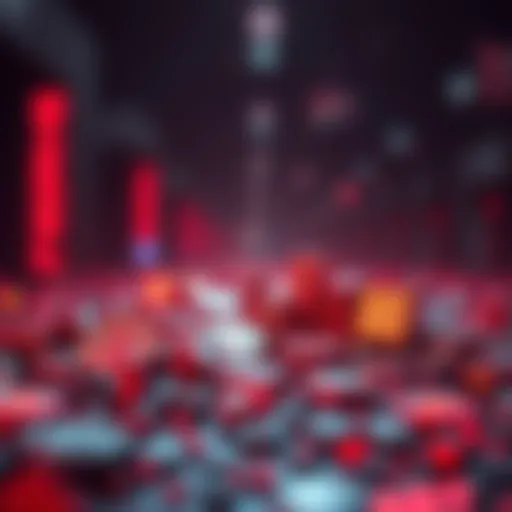 Digital Assets and Their Significance An abstract representation of digital assets symbolizing NFTs