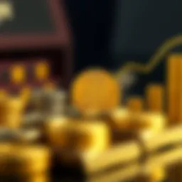 Visual representation of APY in cryptocurrency versus traditional investments