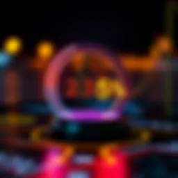 Concept of trailing stop percentage in crypto trading