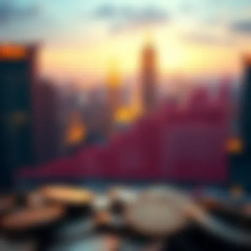 Trends in Cryptocurrency Transaction Volume Graph illustrating cryptocurrency transaction volume trends over time