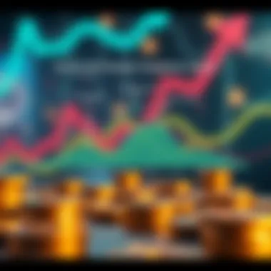Diagram showcasing factors influencing changes in transaction volume