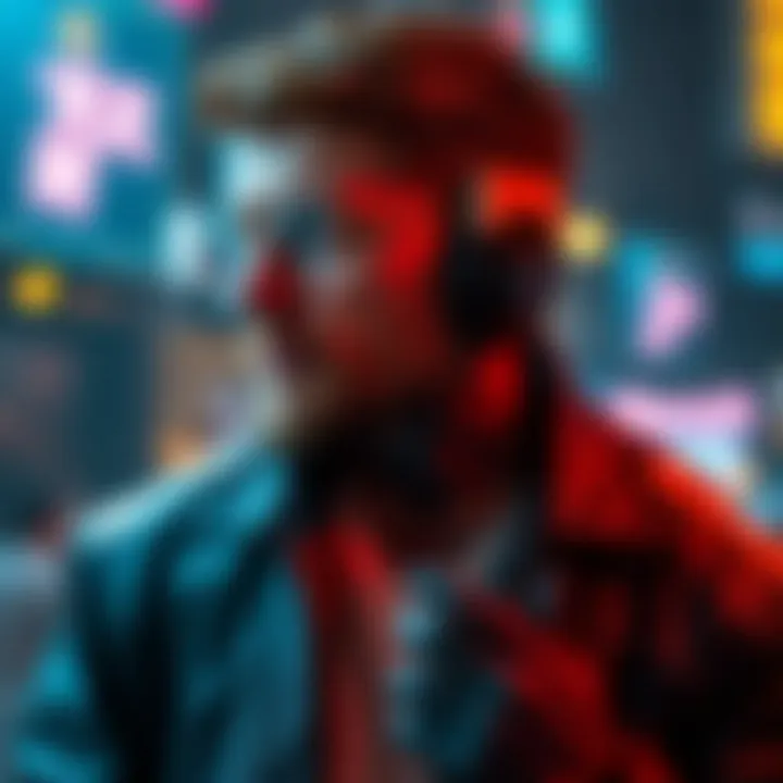 Creative illustration symbolizing artistic identity in the NFT ecosystem