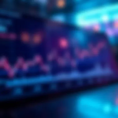 Graph illustrating market trends of VTHO