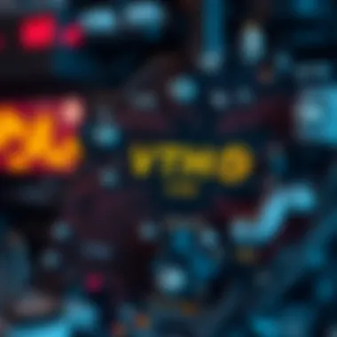 Diagram showing technology behind VTHO coin