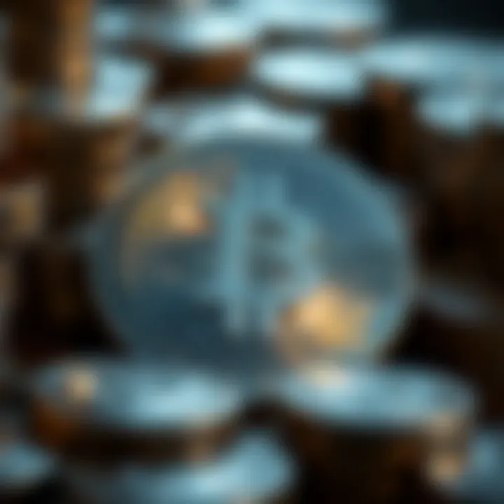 Visual representation of the structure of USDOD coins