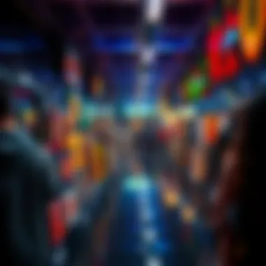 The Journey of Virtual Art Markets A visual timeline showcasing the evolution of virtual art markets