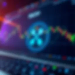 Cryptocurrency exchange interface showcasing Ripple