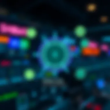 Infographic showcasing security features important for buying Shiba Coin