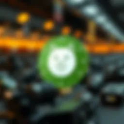 Visual representation of Shiba Coin logo